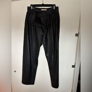 Women’s Levi’s Black Leather Pants